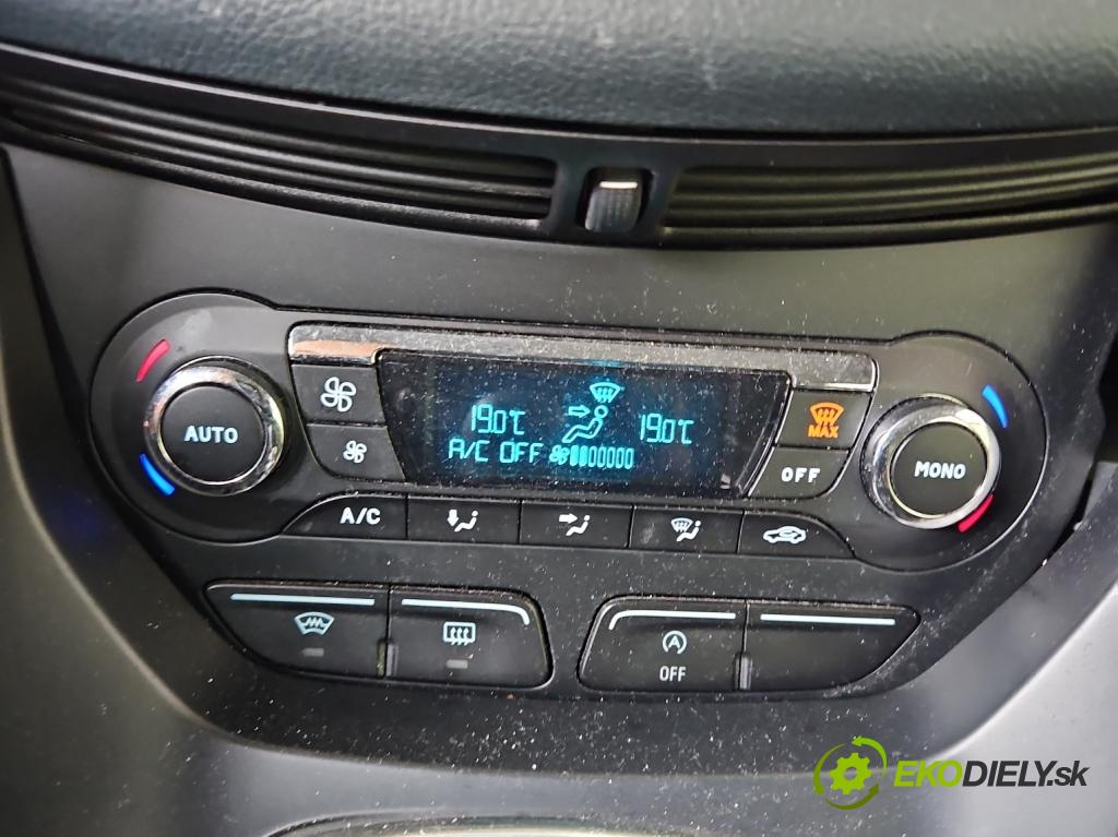 Ford C-Max II 2010-2019 1.6 150 hp manual 110 kW 1596 cm3 5- palubní deska panel topení AM5T18C612BJ
