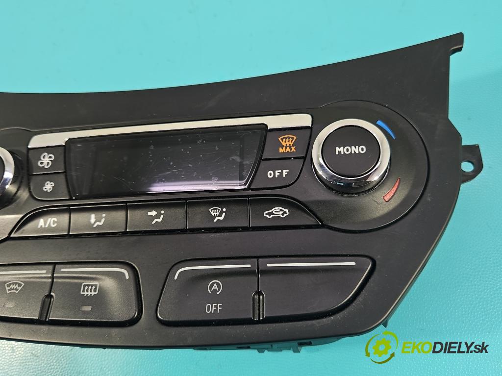 Ford C-Max II 2010-2019 1.6 150 HP manual 110 kW 1596 cm3 5- panel kúrenia AM5T18C612BJ