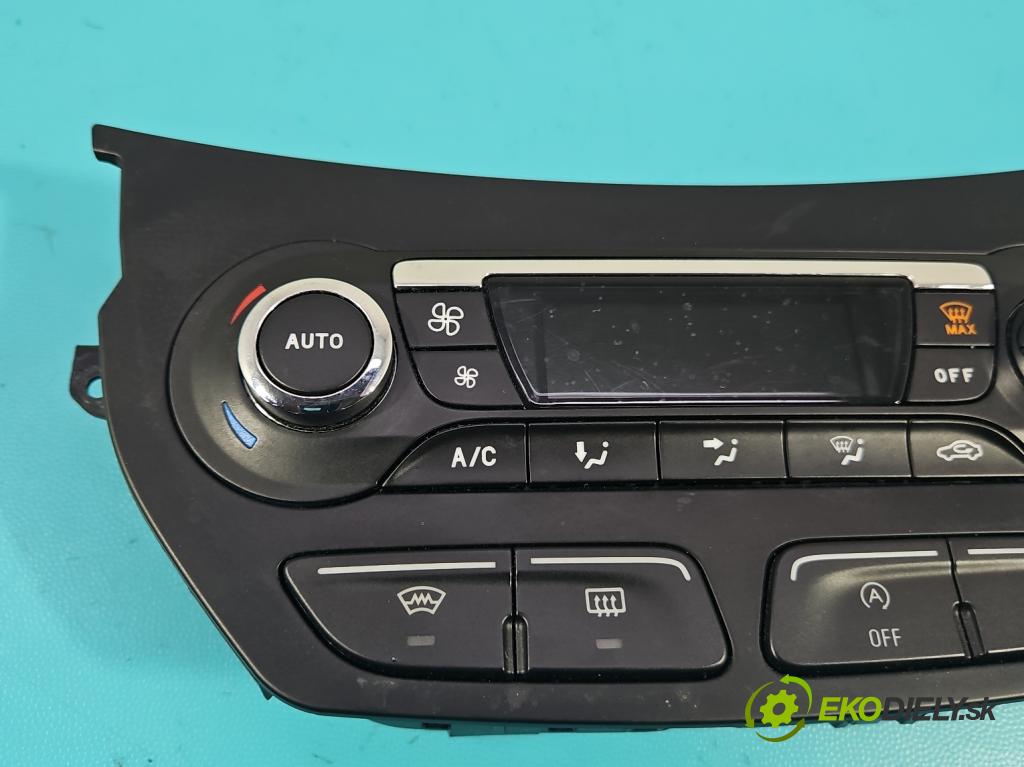 Ford C-Max II 2010-2019 1.6 150 HP manual 110 kW 1596 cm3 5- panel kúrenia AM5T18C612BJ