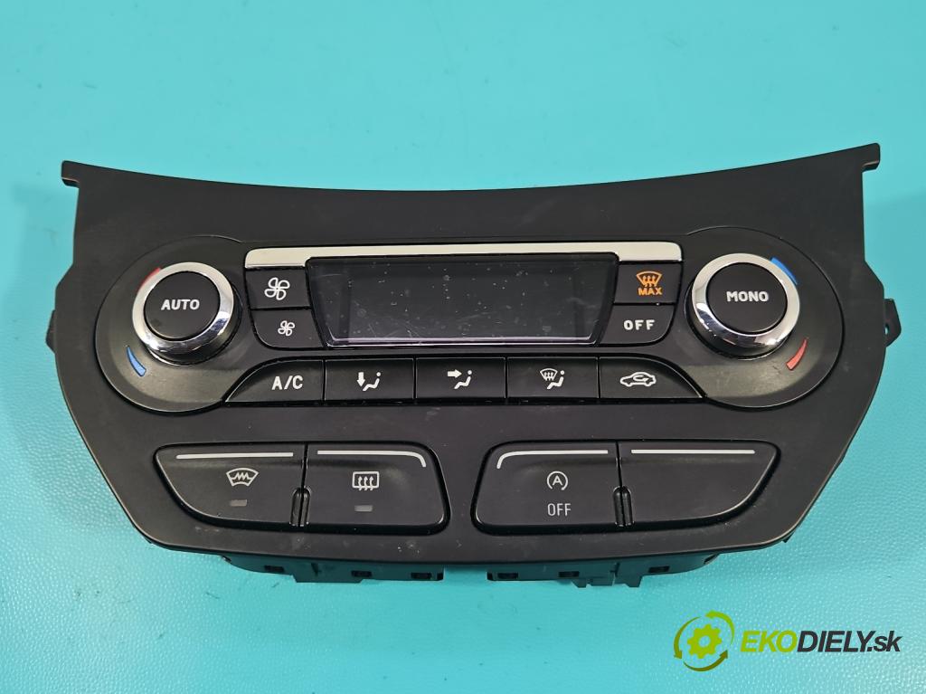 Ford C-Max II 2010-2019 1.6 150 HP manual 110 kW 1596 cm3 5- panel kúrenia AM5T18C612BJ