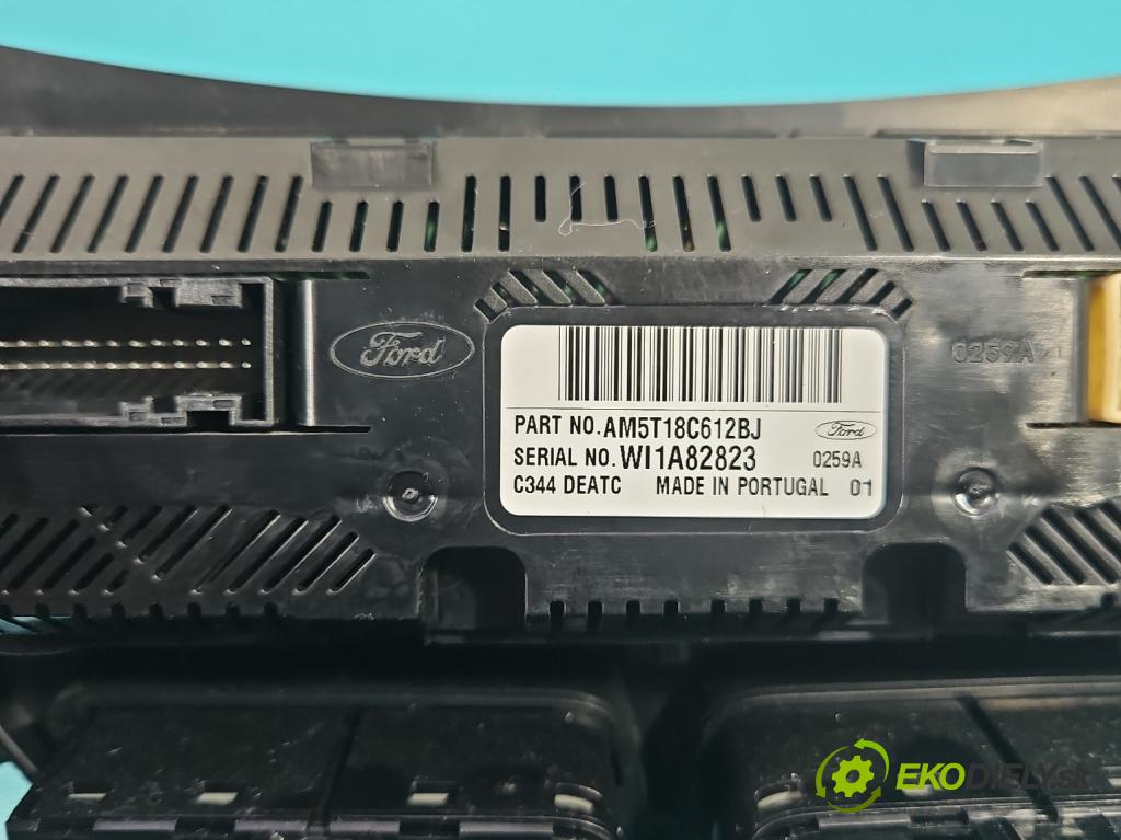 Ford C-Max II 2010-2019 1.6 150 HP manual 110 kW 1596 cm3 5- panel kúrenia AM5T18C612BJ