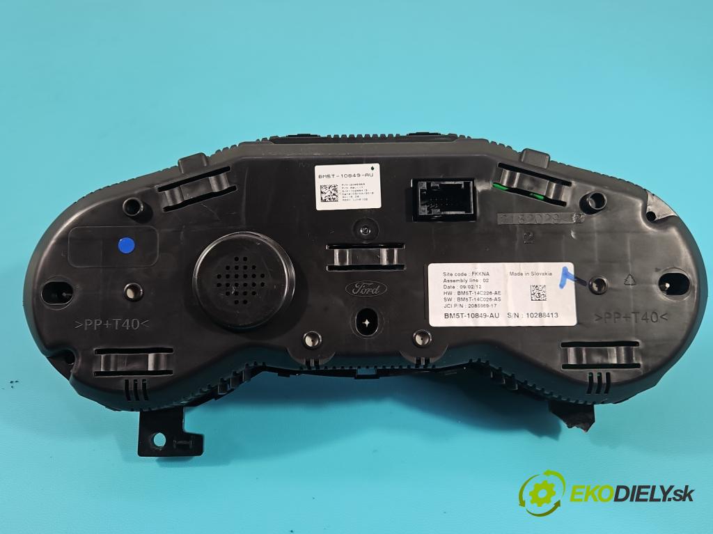 Ford C-Max II 2010-2019 1.6 150 HP manual 110 kW 1596 cm3 5- prístrojovka/ budíky BM5T-10849-AU (Prístrojová doska)