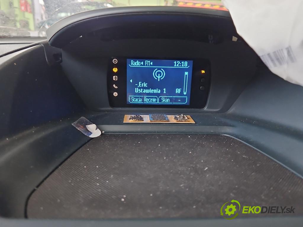 Ford C-Max II 2010-2019 1.6 150 HP manual 110 kW 1596 cm3 5- Zobrazit: AM5T-18B955-BF (Prístrojová doska)