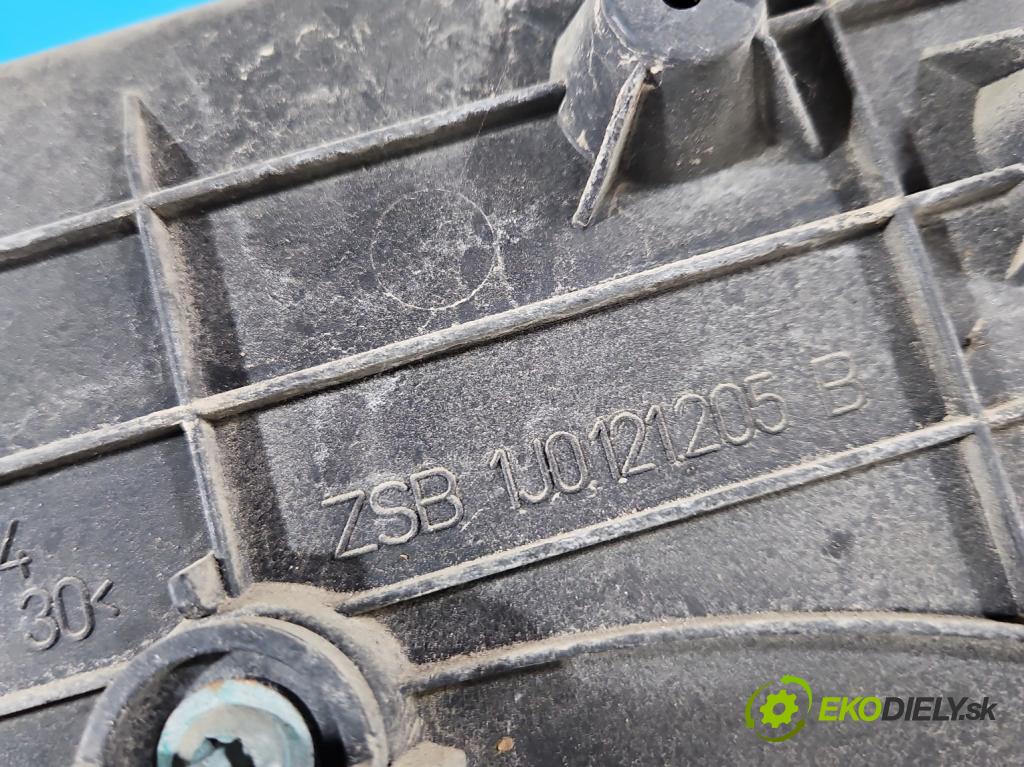 Skoda Octavia I 1996-2010 1.6 8V 101 HP manual 74 kW 1595 cm3 5- Ventilátor chladiča 1J0121207M