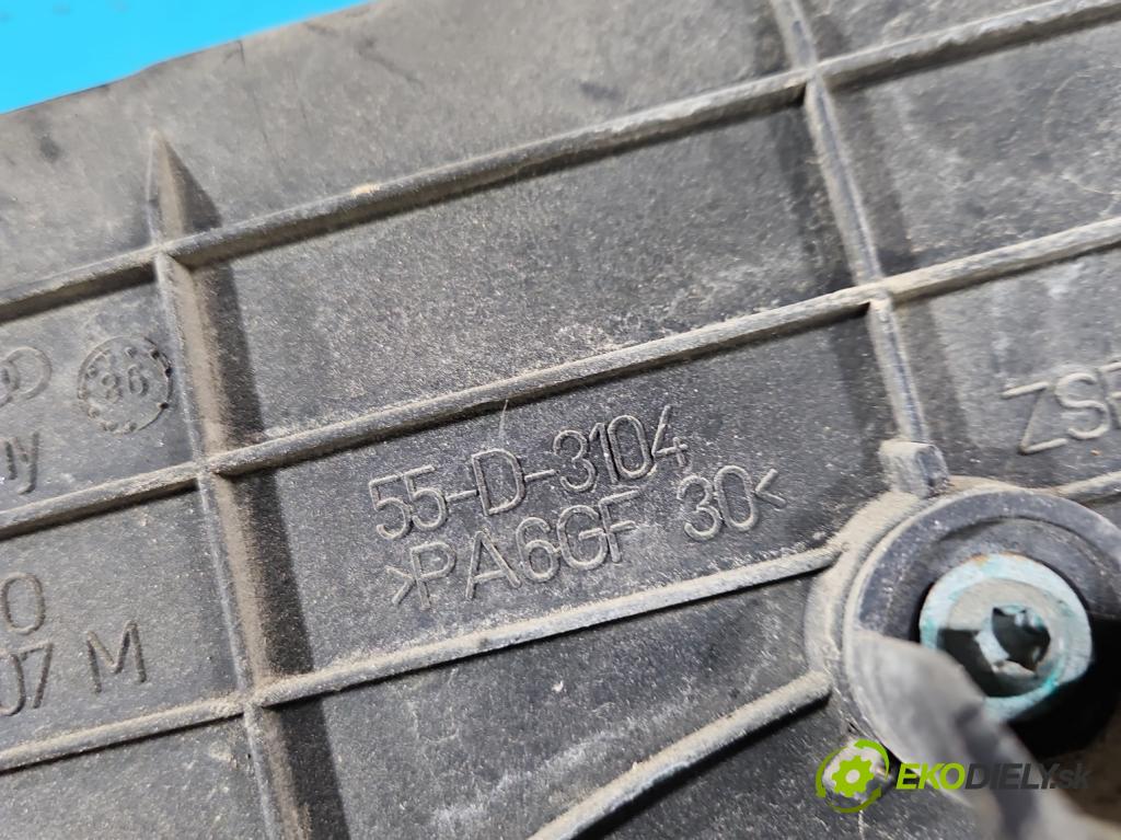 Skoda Octavia I 1996-2010 1.6 8V 101 HP manual 74 kW 1595 cm3 5- Ventilátor chladiča 1J0121207M