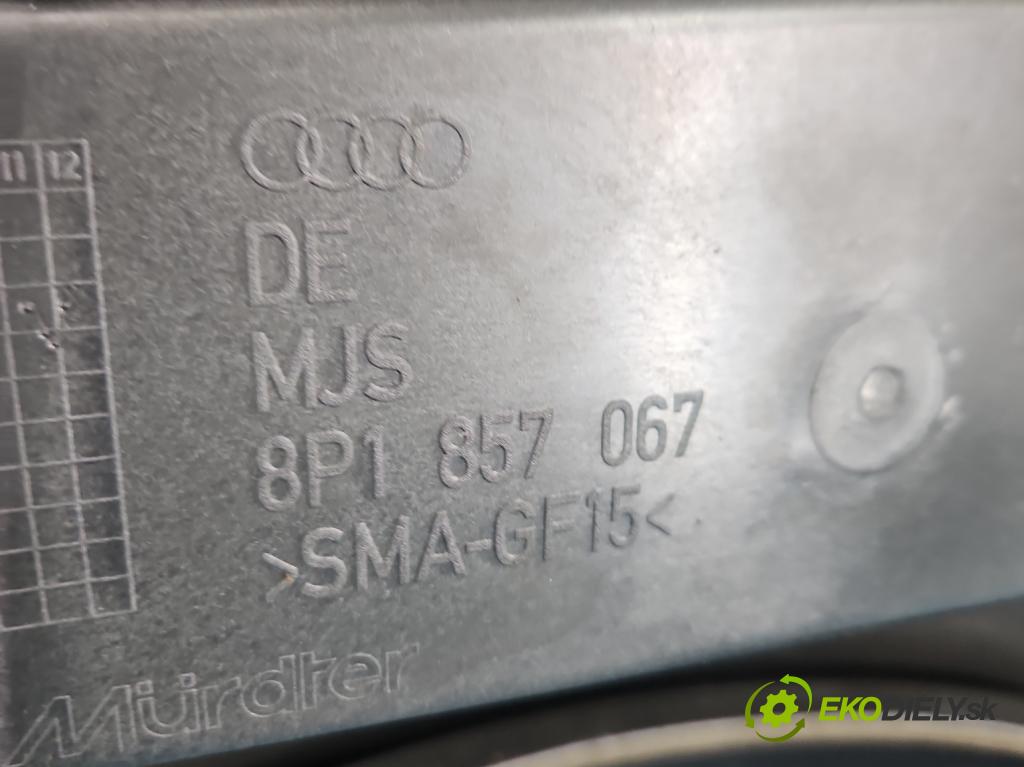 Audi A3 8P 2003-2012 2.0 FSI 150 hp manual 110 kW 1984 cm3 3- kokpit,přistrojova deska