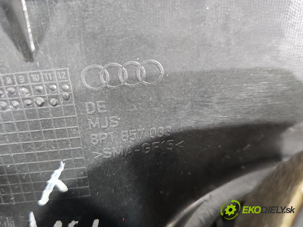 Audi A3 8P 2003-2012 2.0 FSI 150 hp manual 110 kW 1984 cm3 3- kokpit,přistrojova deska