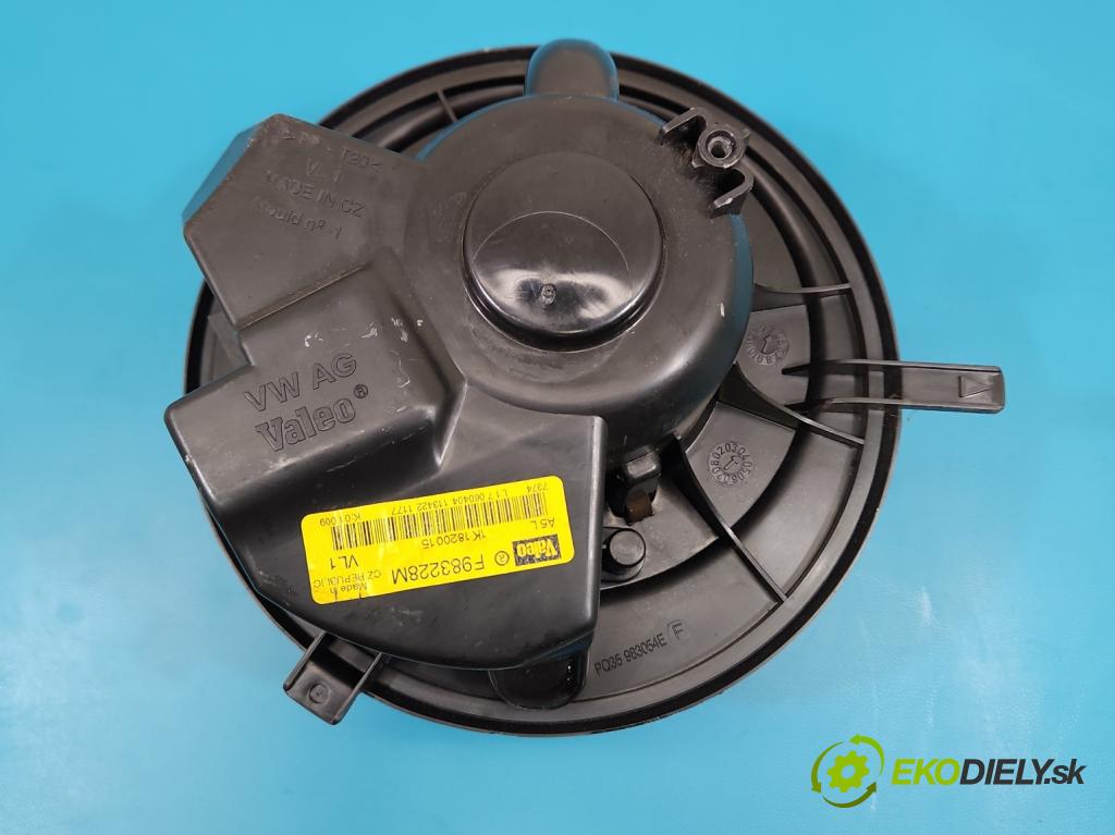 Audi A3 8P 2003-2012 2.0 FSI 150 HP manual 110 kW 1984 cm3 3- ventilátor vzduchu 1K1820015