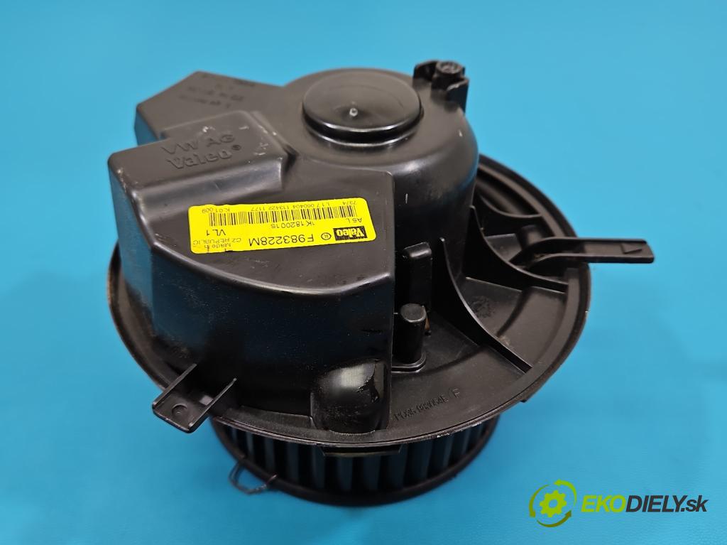 Audi A3 8P 2003-2012 2.0 FSI 150 hp manual 110 kW 1984 cm3 3- ventilátor vzduchu 1K1820015