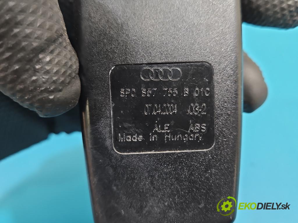 Audi A3 8P 2003-2012 2.0 FSI 150 HP manual 110 kW 1984 cm3 3- pas bezpečnosť: predné ľavý 8P0857755B