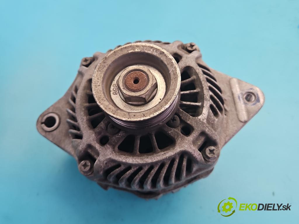 Suzuki Swift Mk7 2010-2017 1.2 16V 94 HP manual 69 kW 1242 cm3 5- Alternator A5TG2591AE (Alternátor)