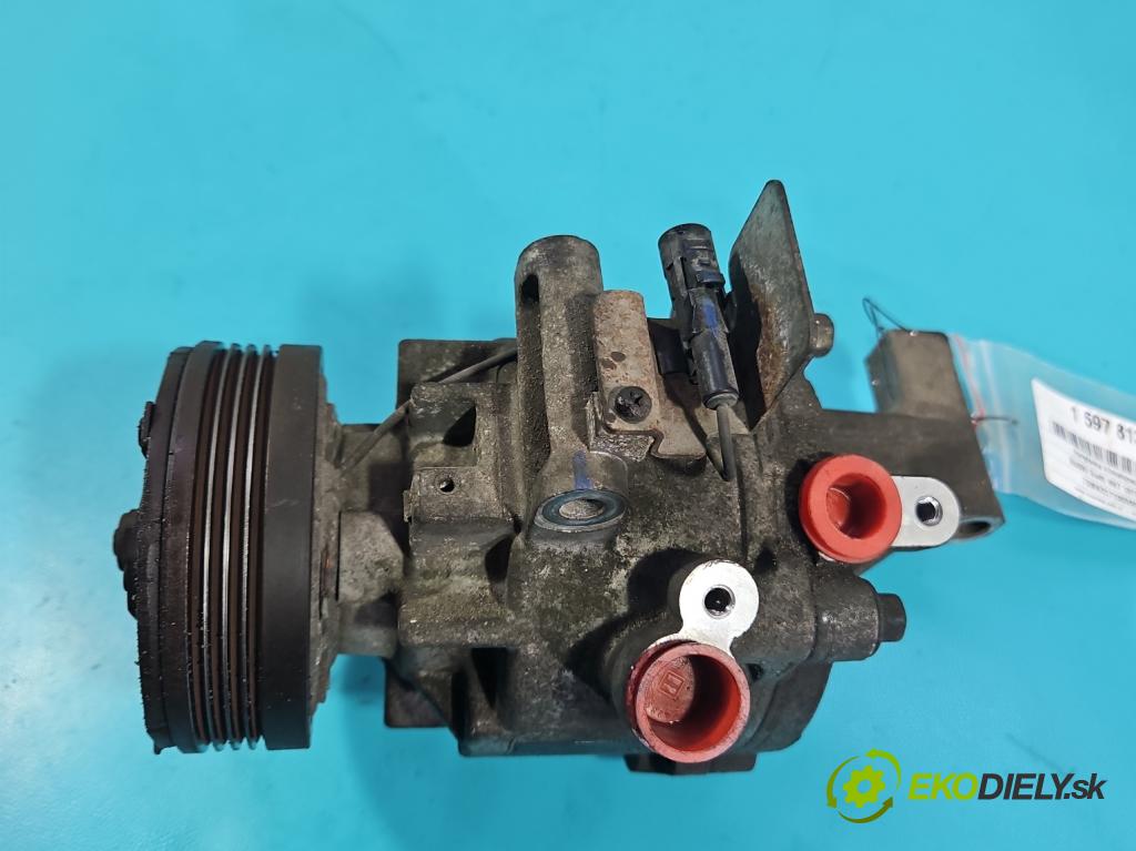 Suzuki Swift Mk7 2010-2017 1.2 16V 94 HP manual 69 kW 1242 cm3 5- Kompresor: klimatizácie 95200-68LA3 (Kompresor klimatizácie)