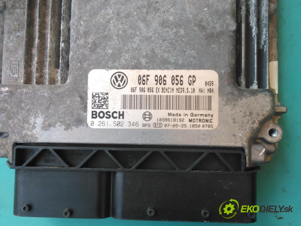 Vw Passat B6 2005-2010 2.0 FSI 150 HP automatic 110 kW 1984 cm3 4- riadiaca jednotka motora 06F906056GP