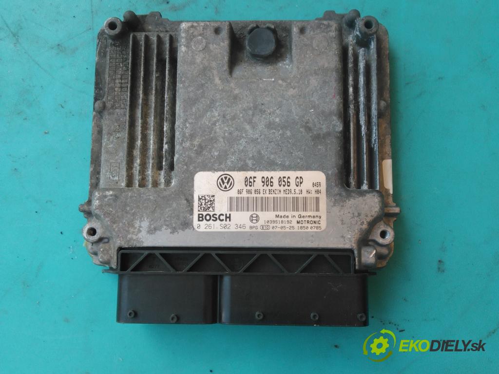 Vw Passat B6 2005-2010 2.0 FSI 150 HP automatic 110 kW 1984 cm3 4- riadiaca jednotka motora 06F906056GP