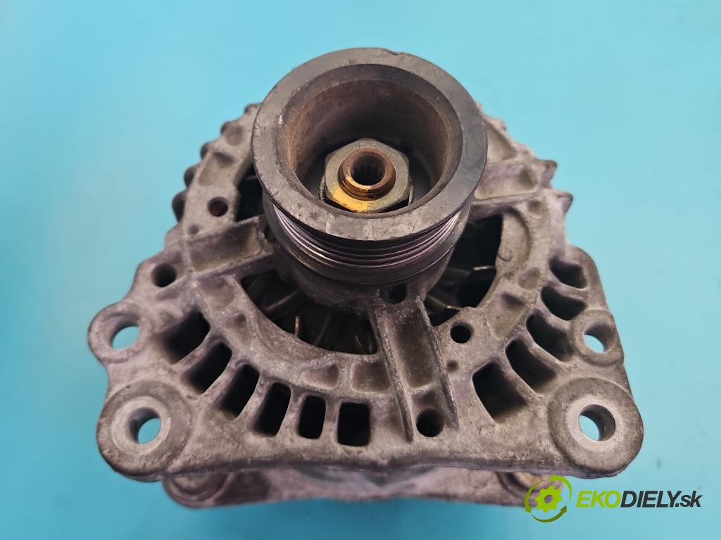Skoda Octavia I 1996-2010 1.6 8V 101 HP manual 74 kW 1595 cm3 5- Alternator  (Alternátor)