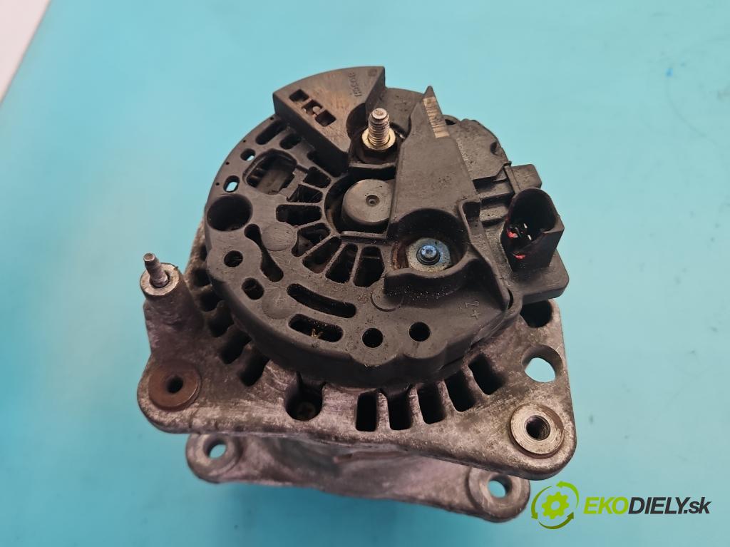 Skoda Octavia I 1996-2010 1.6 8V 101 HP manual 74 kW 1595 cm3 5- Alternator  (Alternátor)