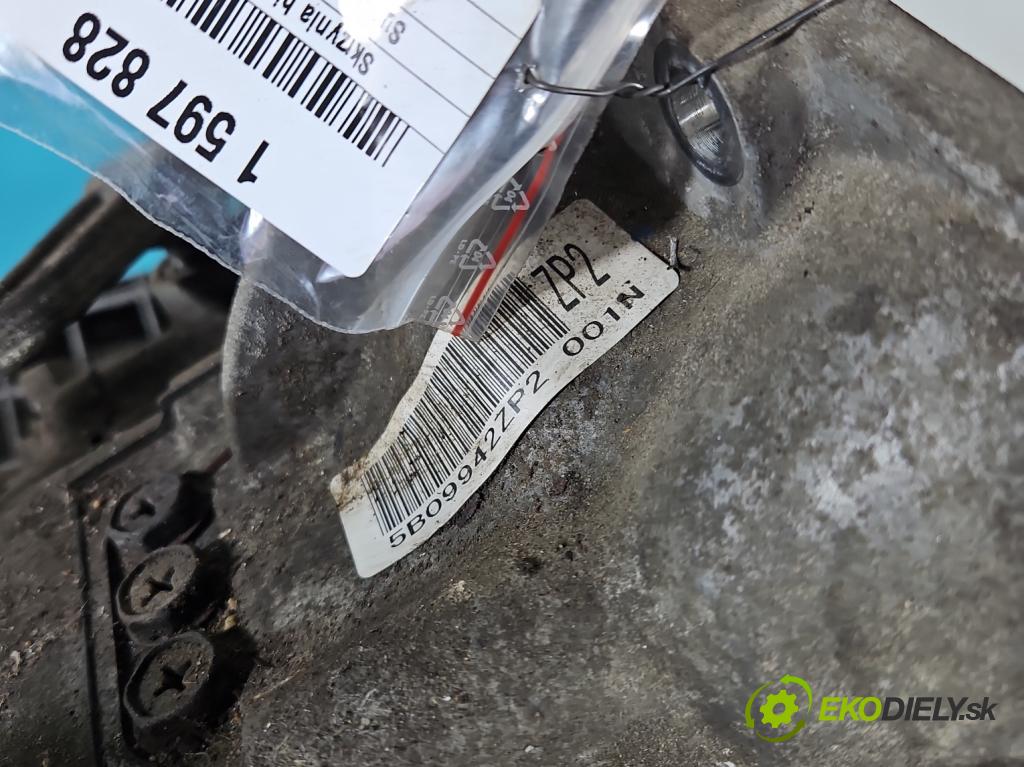 Suzuki Swift Mk7 2010-2017 1.2 16V 94 HP manual 69 kW 1242 cm3 5- prevodovka stupeň,rýchlosť manual ZP2