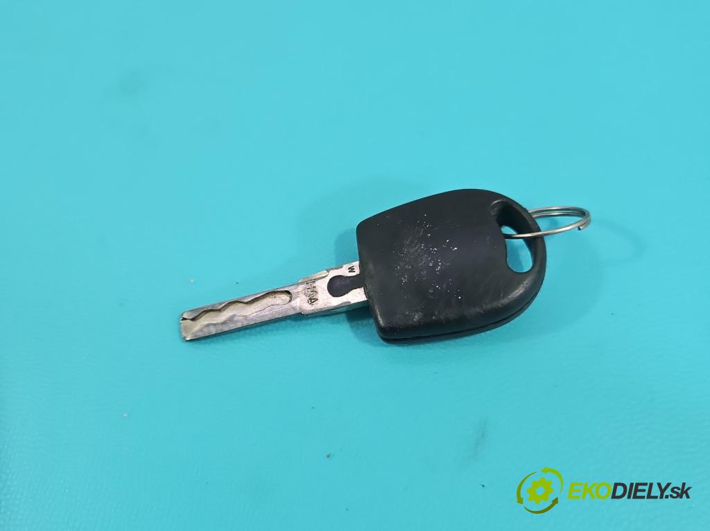 Vw Lupo 1.4 16V 75 hp manual 55 kW 1390 cm3 3- spínací skříňka  (Spínací skříňka)