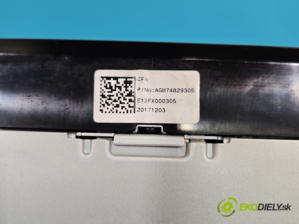 Skoda Fabia III 2014-2021 1.4 tdi 105 HP manual 77 kW 1422 cm3 5- Radio originál 6V0035871D