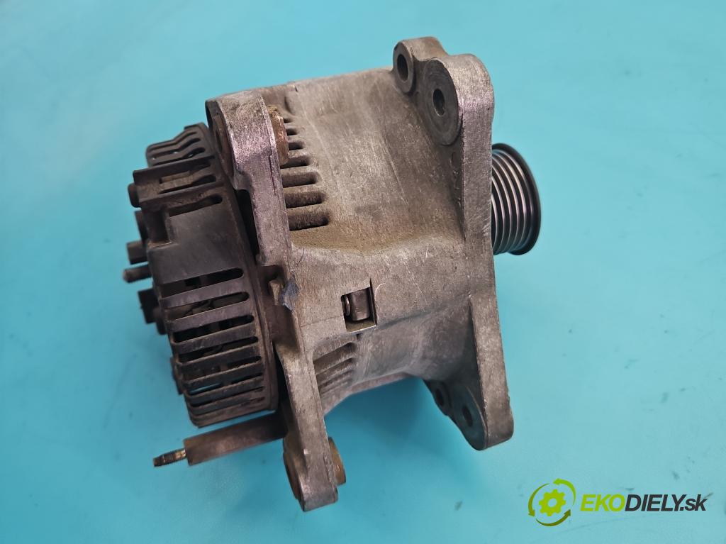 Vw Lupo 1.4 16V 75 HP manual 55 kW 1390 cm3 3- Alternator  (Alternátor)