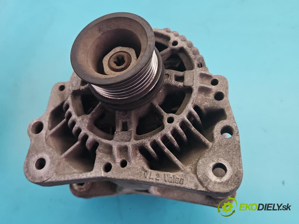Vw Lupo 1.4 16V 75 HP manual 55 kW 1390 cm3 3- Alternator  (Alternátor)