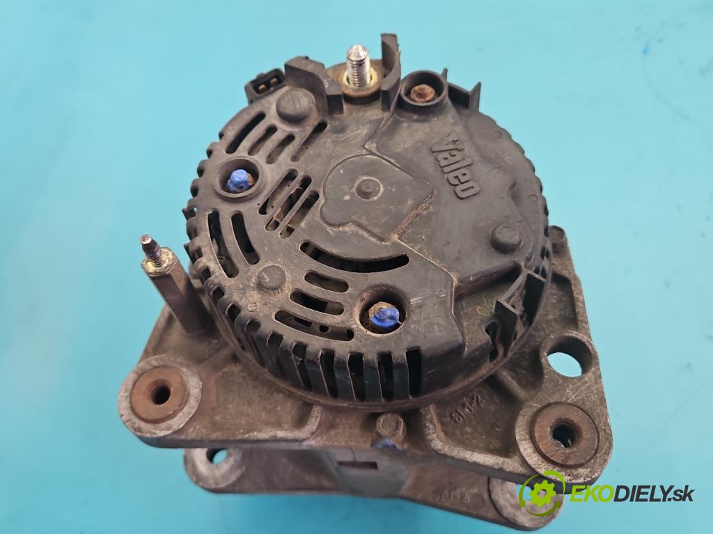 Vw Lupo 1.4 16V 75 HP manual 55 kW 1390 cm3 3- Alternator  (Alternátor)