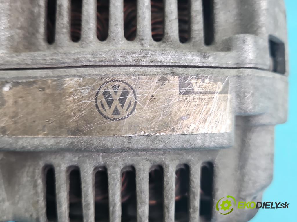 Vw Lupo 1.4 16V 75 HP manual 55 kW 1390 cm3 3- Alternator  (Alternátor)