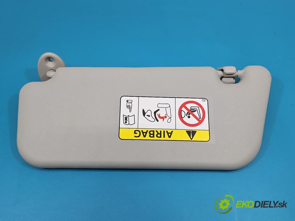Toyota Yaris III 2011-2020 1.5 vvti 111KM manual 82 kW 1496 cm3 5- clonítko pravé
