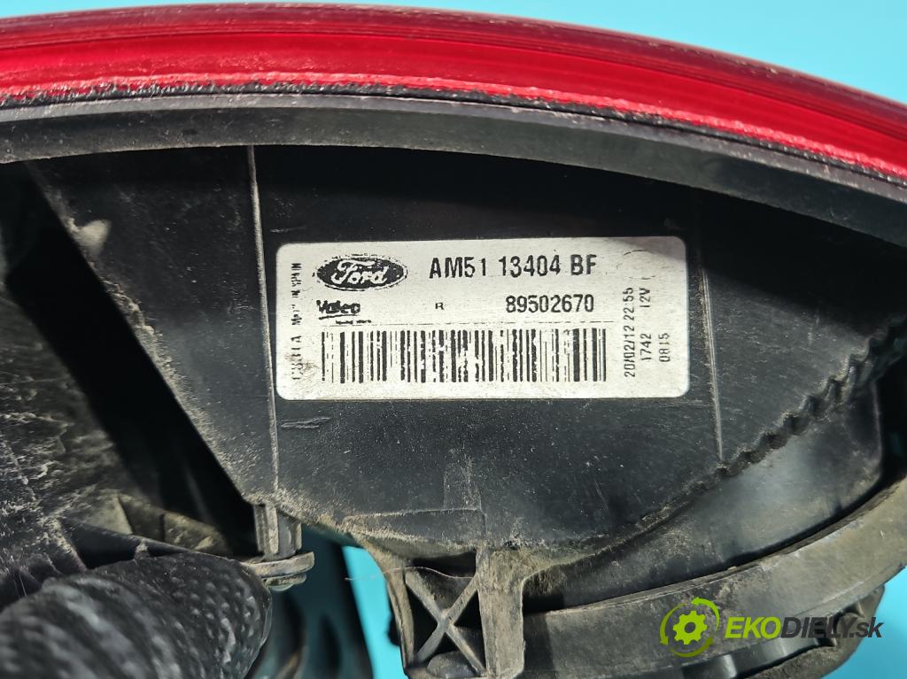 Ford C-Max II 2010-2019 1.6 150 HP manual 110 kW 1596 cm3 5- svetlo / reflektor zadné pravé blatník AM51-13404-BF