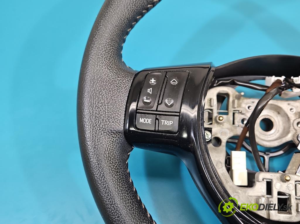 Toyota Yaris III 2011-2020 1.5 vvti 111KM manual 82 kW 1496 cm3 5- volant 45100-OD49024 (Volant)