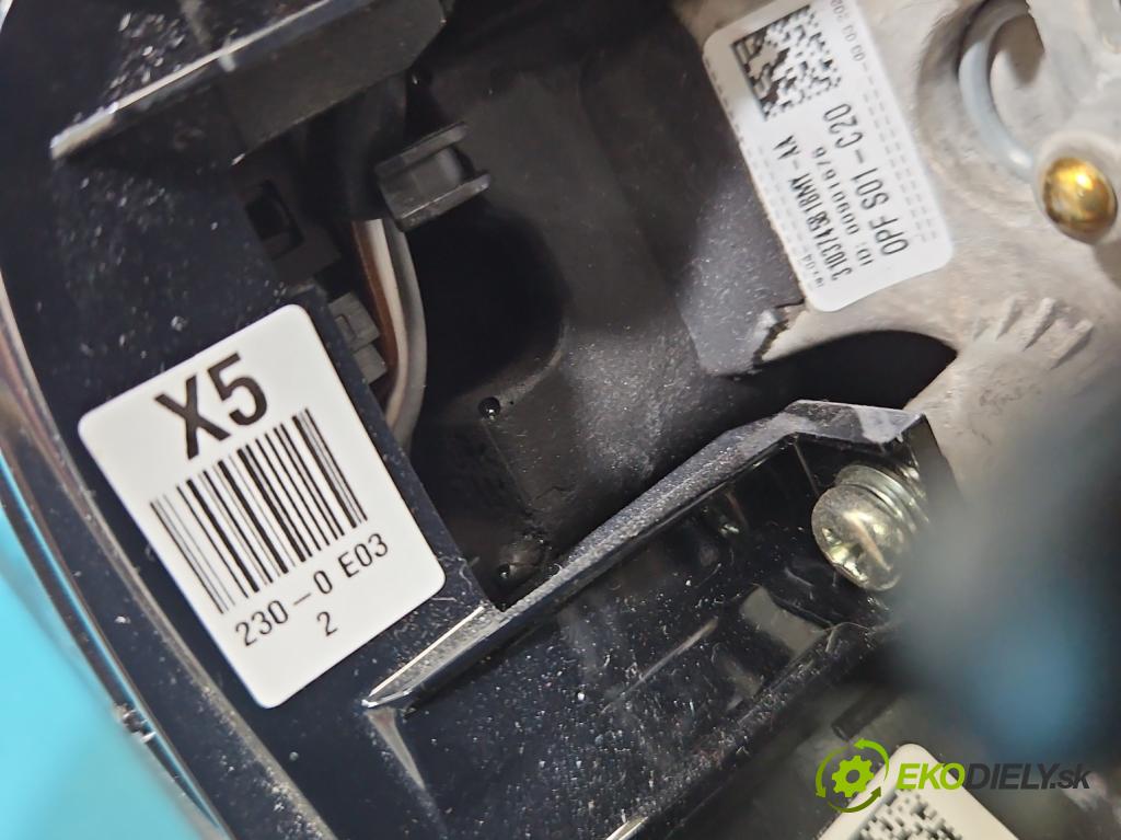 Toyota Yaris III 2011-2020 1.5 vvti 111KM manual 82 kW 1496 cm3 5- volant 45100-OD49024 (Volant)