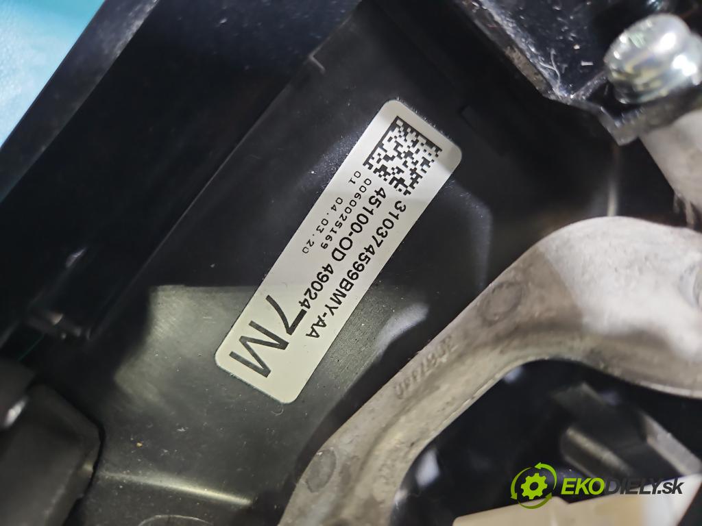 Toyota Yaris III 2011-2020 1.5 vvti 111KM manual 82 kW 1496 cm3 5- volant 45100-OD49024 (Volant)