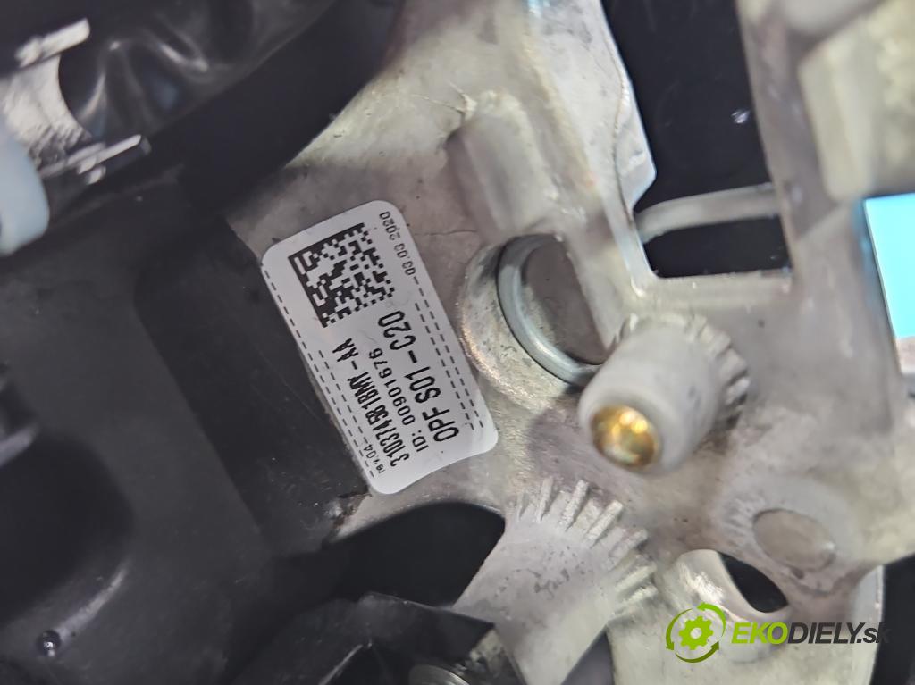 Toyota Yaris III 2011-2020 1.5 vvti 111KM manual 82 kW 1496 cm3 5- volant 45100-OD49024 (Volant)