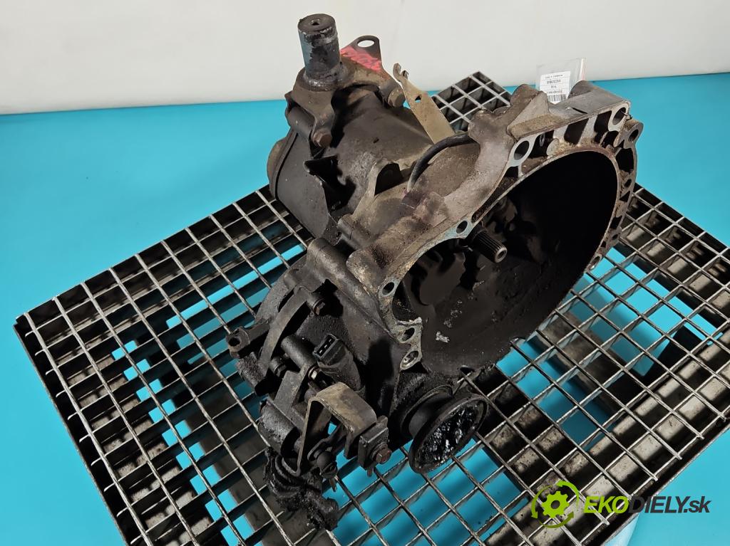 Vw Lupo 1.4 16V 75 HP manual 55 kW 1390 cm3 3- prevodovka stupeň,rýchlosť manual DKF