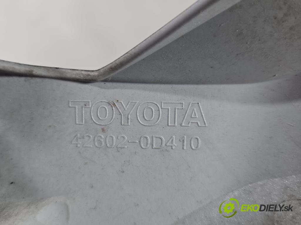 Toyota Yaris III 2011-2020 1.5 vvti 111KM manual 82 kW 1496 cm3 5- puklica 42602-0D410