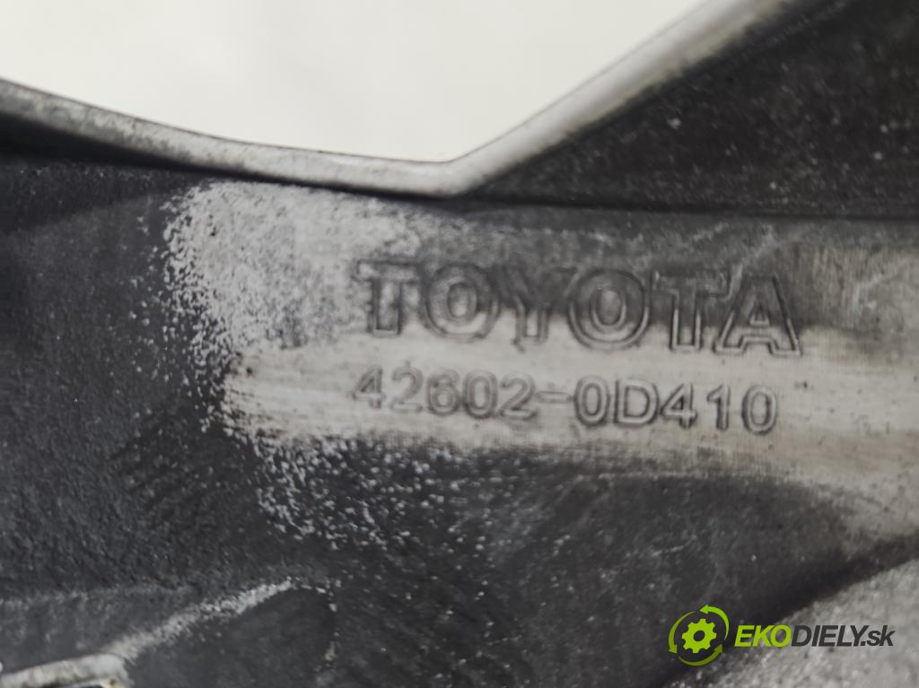Toyota Yaris III 2011-2020 1.5 vvti 111KM manual 82 kW 1496 cm3 5- puklica 42602-0D410