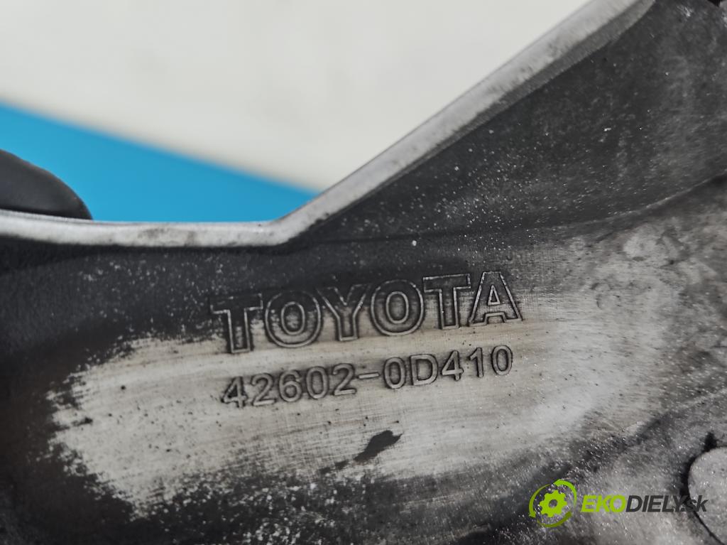 Toyota Yaris III 2011-2020 1.5 vvti 111KM manual 82 kW 1496 cm3 5- puklica 42602-0D410