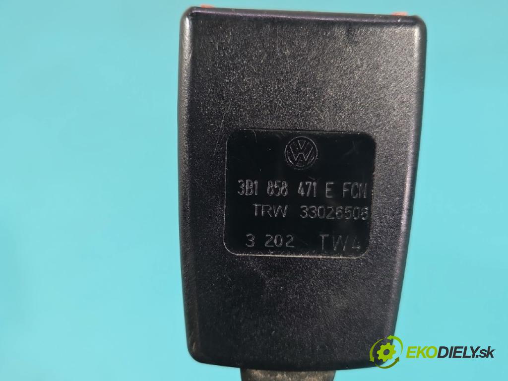 Skoda Superb I 2001-2008 1.9 tdi 131 hp manual 96 kW 1896 cm3 4- stěna bezpečnost přední levý 3B1858471E