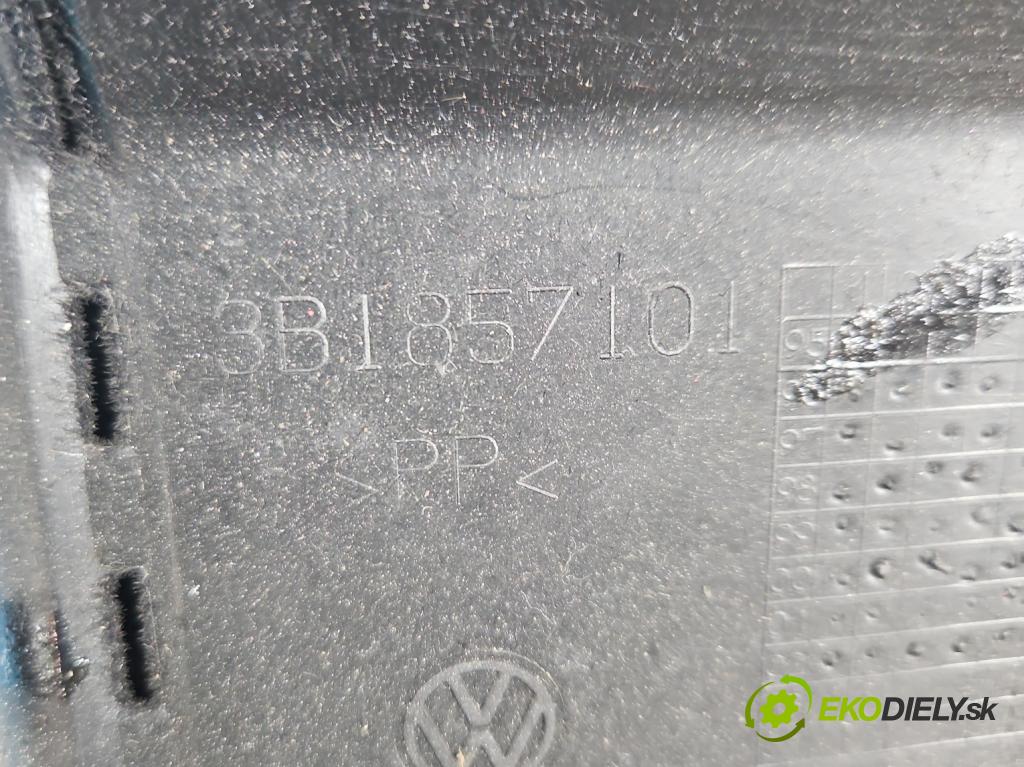 Skoda Superb I 2001-2008 1.9 tdi 131 HP manual 96 kW 1896 cm3 4- kastlík 3B1857101