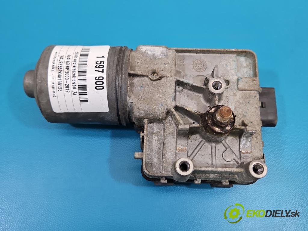 Audi A3 8P 2003-2012 2.0 FSI 150 HP manual 110 kW 1984 cm3 3- motor stieračov predné 8P1955119C