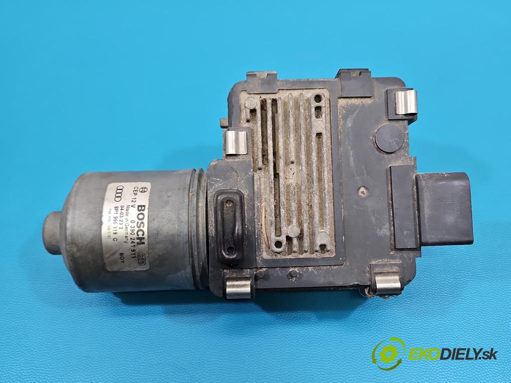 Audi A3 8P 2003-2012 2.0 FSI 150 HP manual 110 kW 1984 cm3 3- motor stieračov predné 8P1955119C