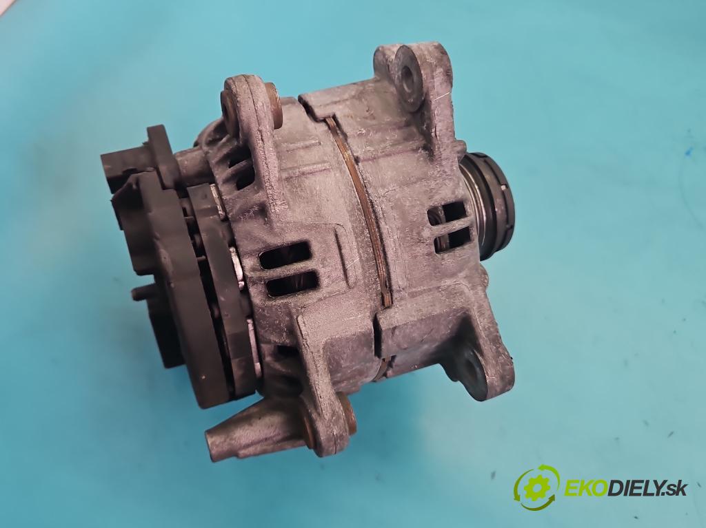 Vw Passat B5 1995-2005 1.9 tdi 101 HP manual 74 kW 1896 cm3 4- Alternator 028903031 (Alternátor)