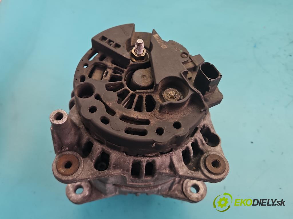 Vw Passat B5 1995-2005 1.9 tdi 101 HP manual 74 kW 1896 cm3 4- Alternator 028903031 (Alternátor)