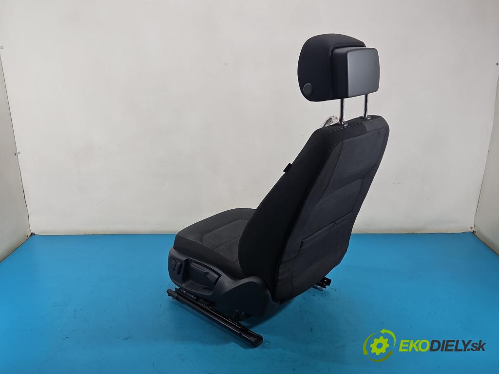Vw Passat B7 2010-2014 2.0 tdi 140 HP manual 103 kW 1968 cm3 5- Sedačka ľavý  (Sedadlo)
