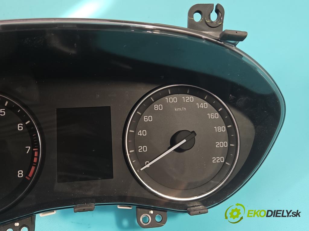 Hyundai i20 II 2014-2020 1.2 16V 84KM manual 62 kW 1248 cm3 5- prístrojovka/ budíky 94003-C8012 (Prístrojová doska)