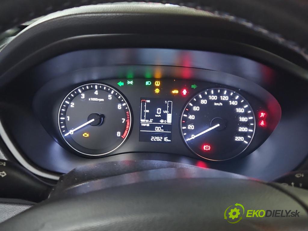 Hyundai i20 II 2014-2020 1.2 16V 84KM manual 62 kW 1248 cm3 5- prístrojovka/ budíky 94003-C8012 (Prístrojová doska)