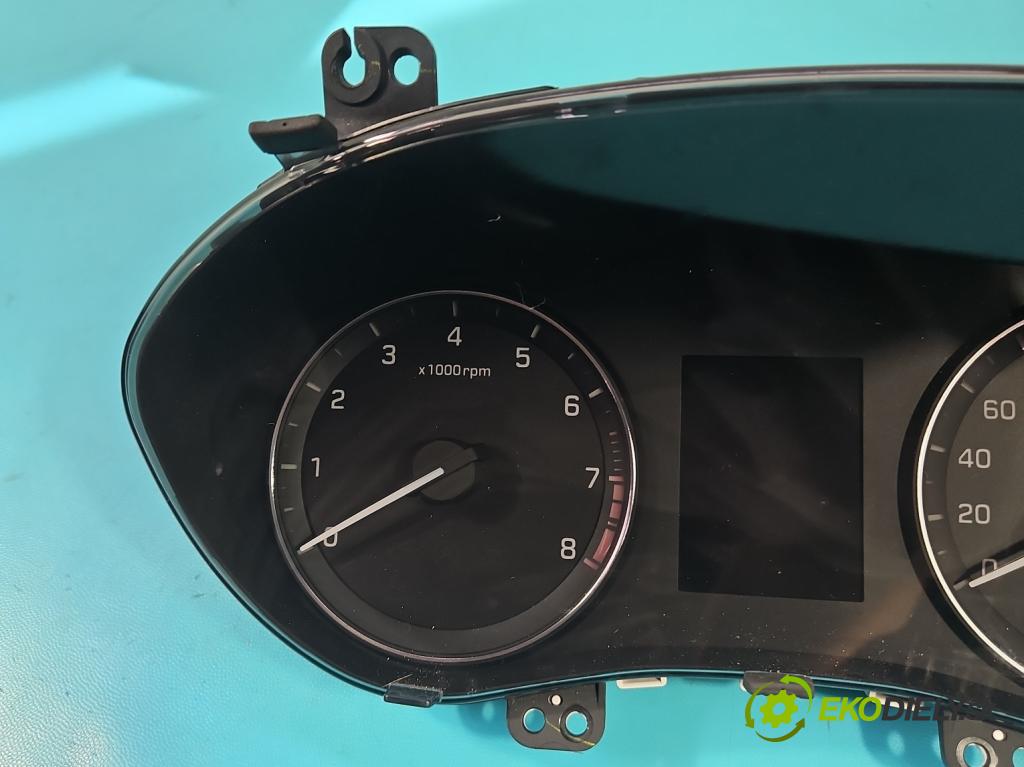 Hyundai i20 II 2014-2020 1.2 16V 84KM manual 62 kW 1248 cm3 5- prístrojovka/ budíky 94003-C8012 (Prístrojová doska)