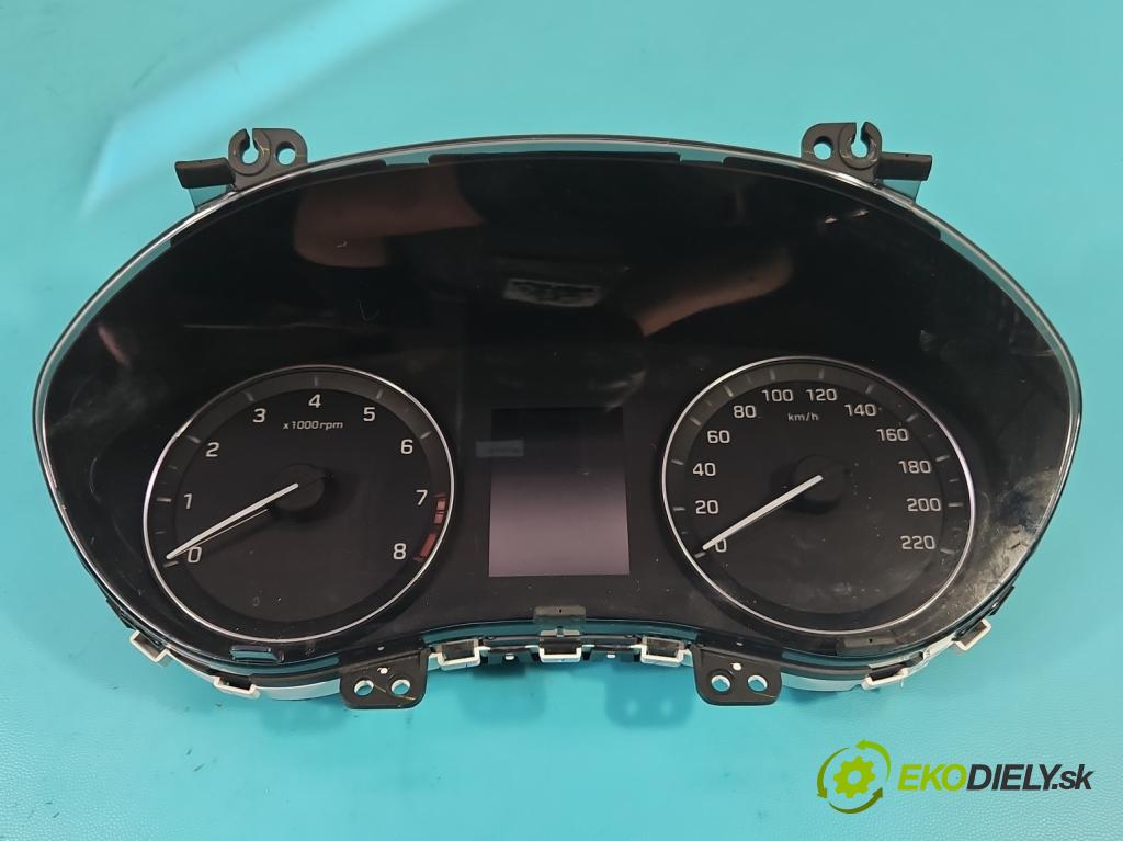 Hyundai i20 II 2014-2020 1.2 16V 84KM manual 62 kW 1248 cm3 5- prístrojovka/ budíky 94003-C8012 (Prístrojová doska)