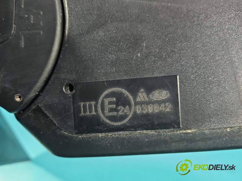Hyundai i20 II 2014-2020 1.2 16V 84KM manual 62 kW 1248 cm3 5- zrkadlo ľavé  (Kľučka dverí ostatné)