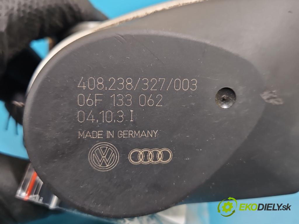 Audi A3 8P 2003-2012 2.0 FSI 150 HP manual 110 kW 1984 cm3 3- klapka 06F133062 (Škrtiaca klapka)
